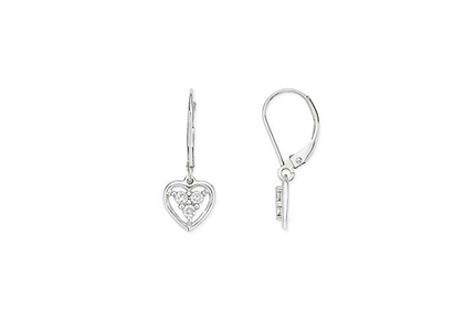 Rhodium Plated | Clip Earrings